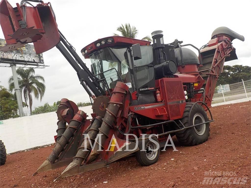 CASE COSECHADOR Harvestory