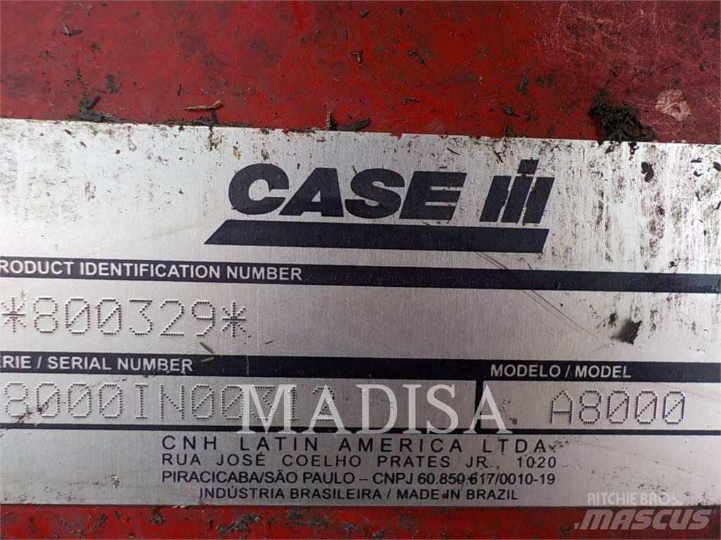 CASE COSECHADOR Harvestory