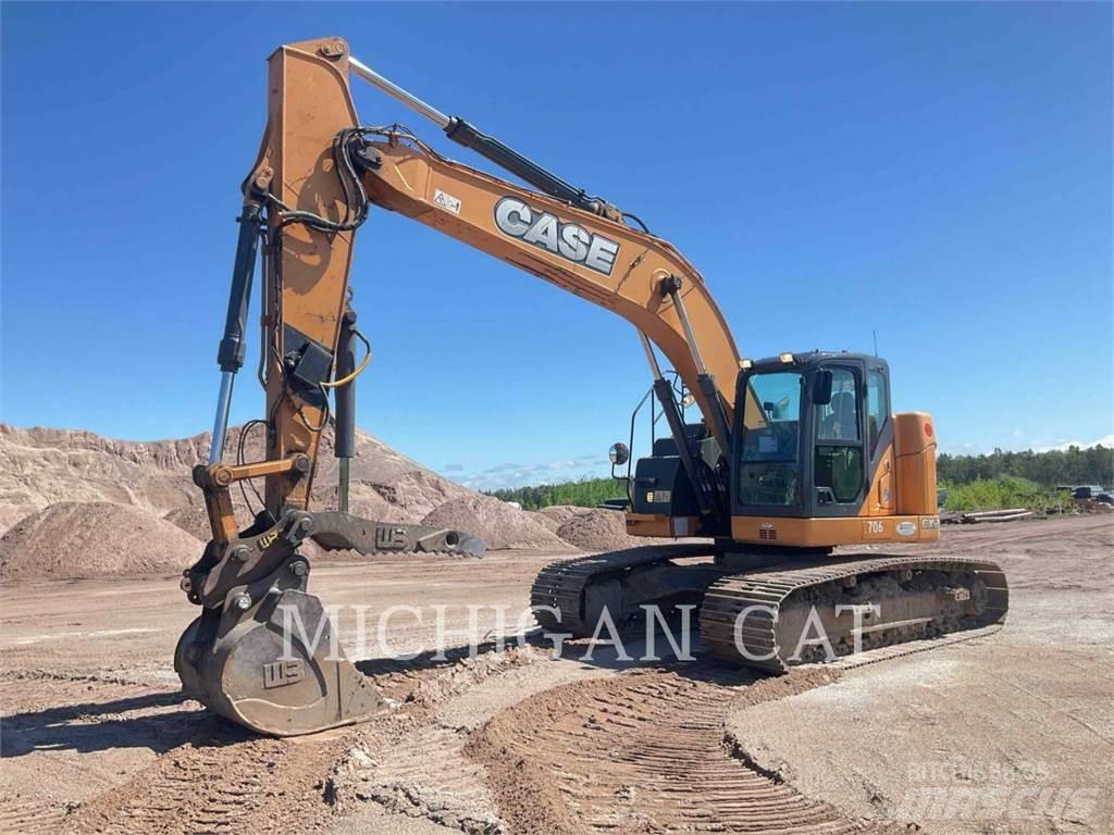 CASE CX235 Pásové rýpadlá