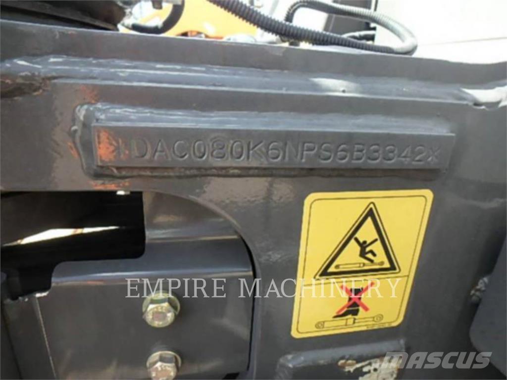 CASE CX80C Pásové rýpadlá