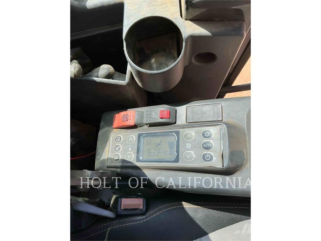 CASE CX80C Pásové rýpadlá