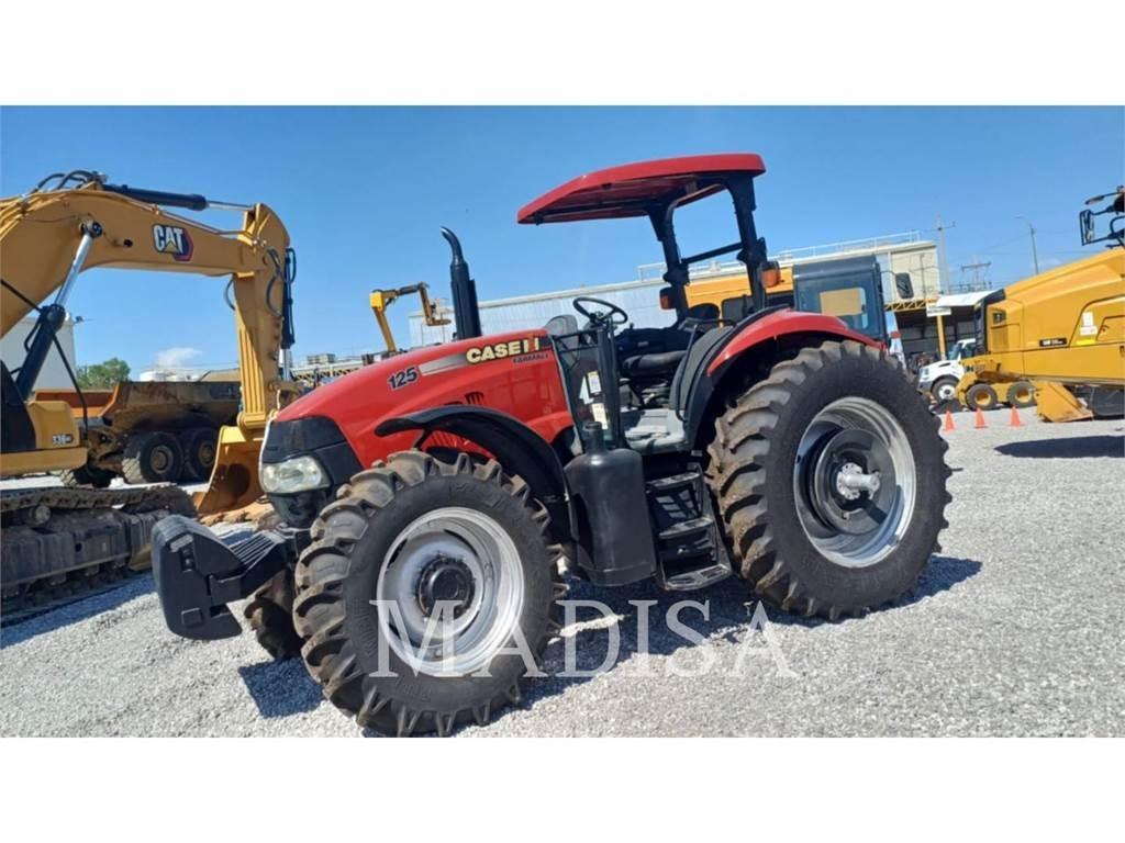 Case IH MAXXUM 125 Traktory