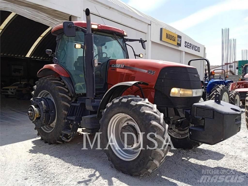 Case IH PUMA195MFD Traktory