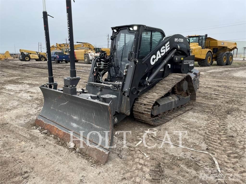 CASE MINOTAUR DL550 Pásové nakladače