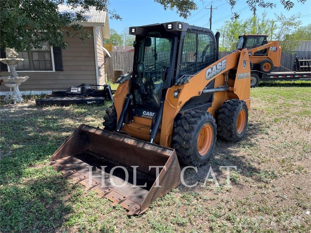 CASE SR250 Šmykom riadené nakladače