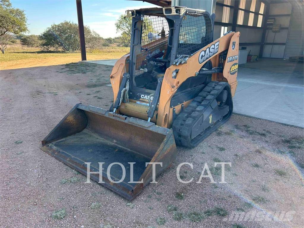 CASE TR270 Pásové nakladače