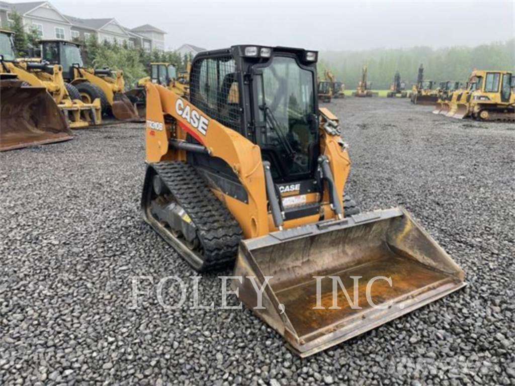 CASE TR310B Pásové nakladače