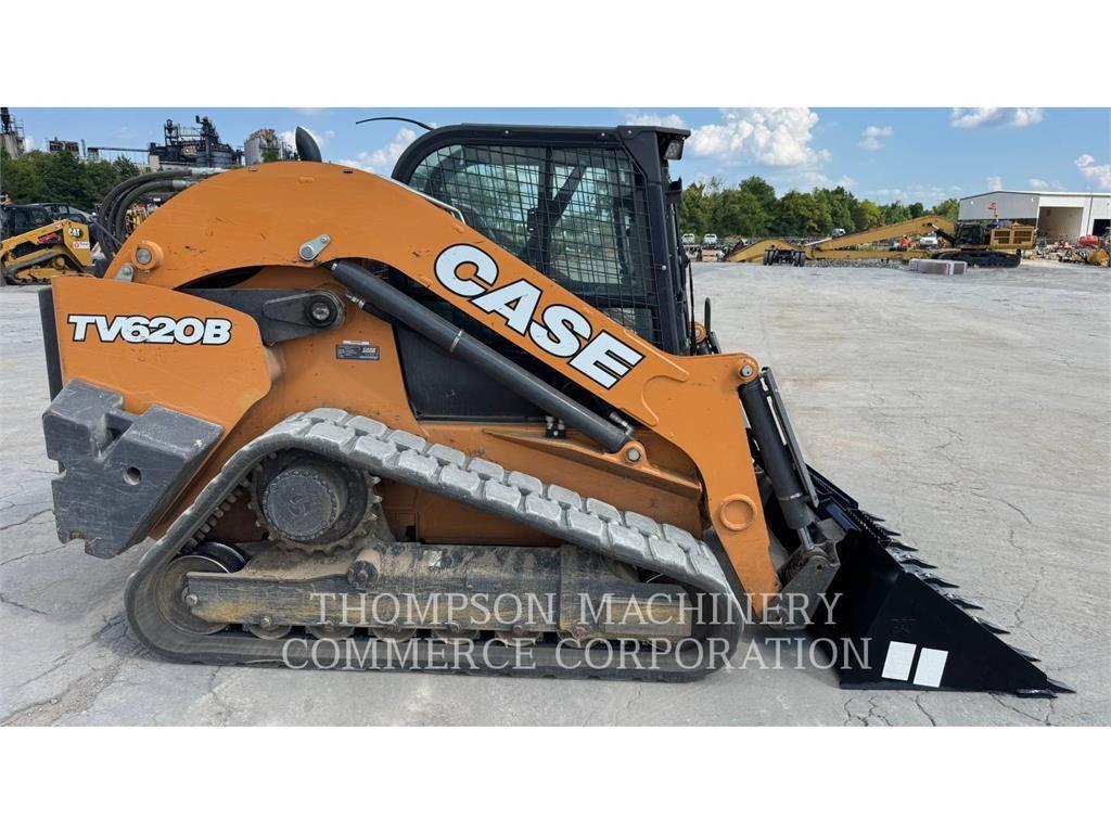 CASE TV260B Šmykom riadené nakladače