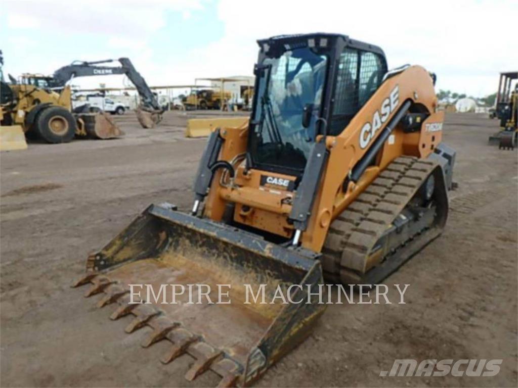 CASE TV620B Šmykom riadené nakladače