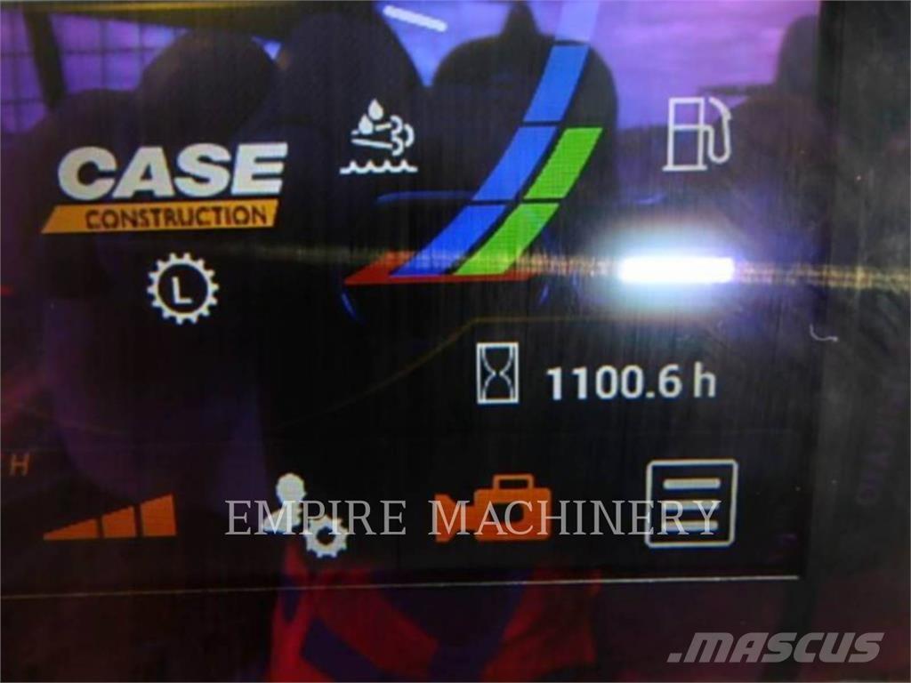 CASE TV620B Šmykom riadené nakladače