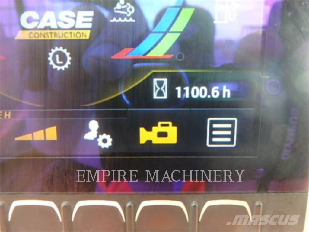 CASE TV620B Šmykom riadené nakladače