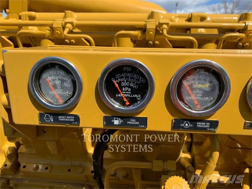 CAT 1100KW-600V-3512 Naftové generátory