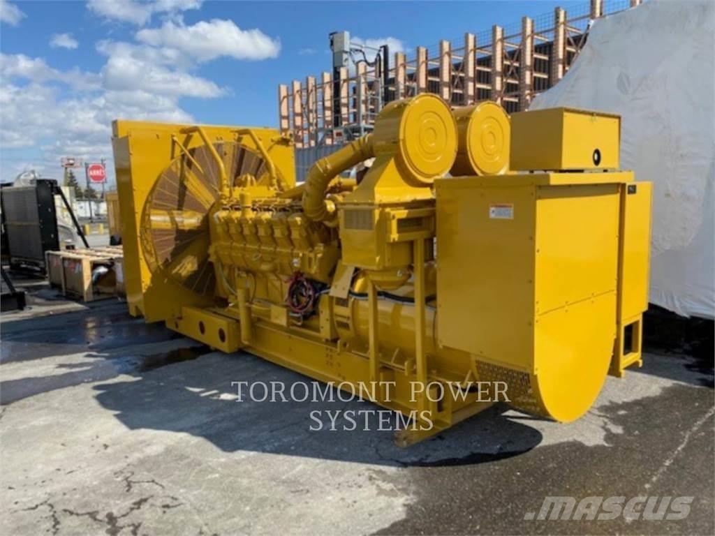 CAT 1100KW-600V-3512 Naftové generátory