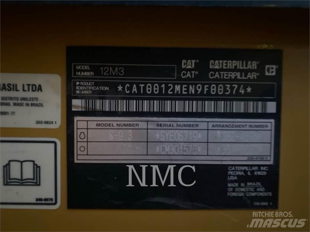 CAT 12 M3 Grejdery