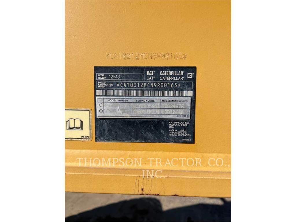 CAT 12 M3 Grejdery