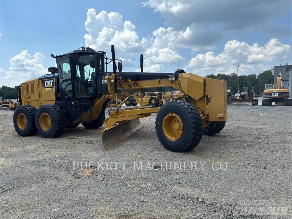 CAT 12 M3 Grejdery
