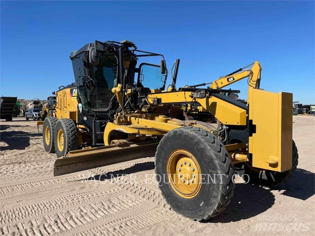 CAT 120 Grejdery