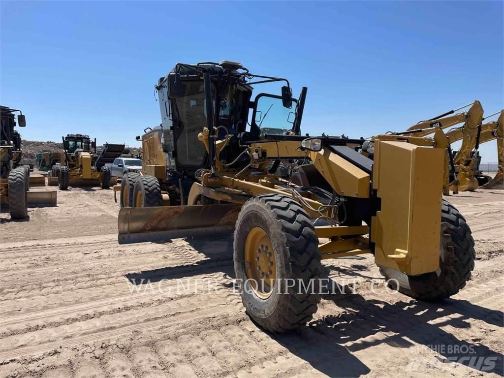 CAT 120 Grejdery