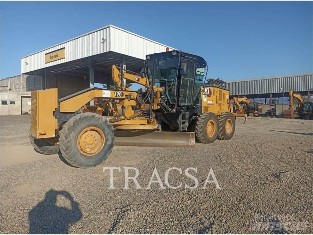 CAT 120 Grejdery
