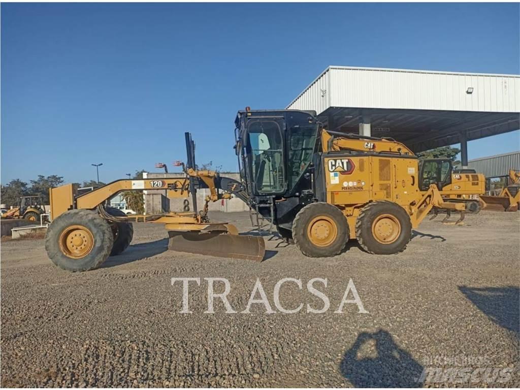 CAT 120 Grejdery