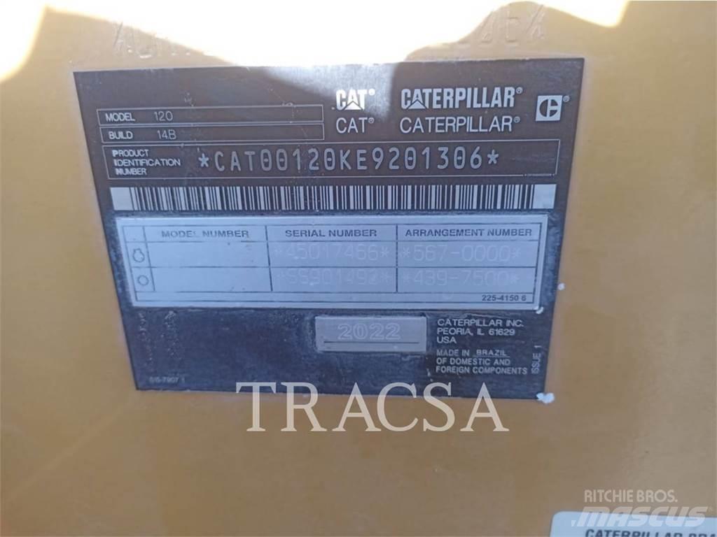 CAT 120 Grejdery