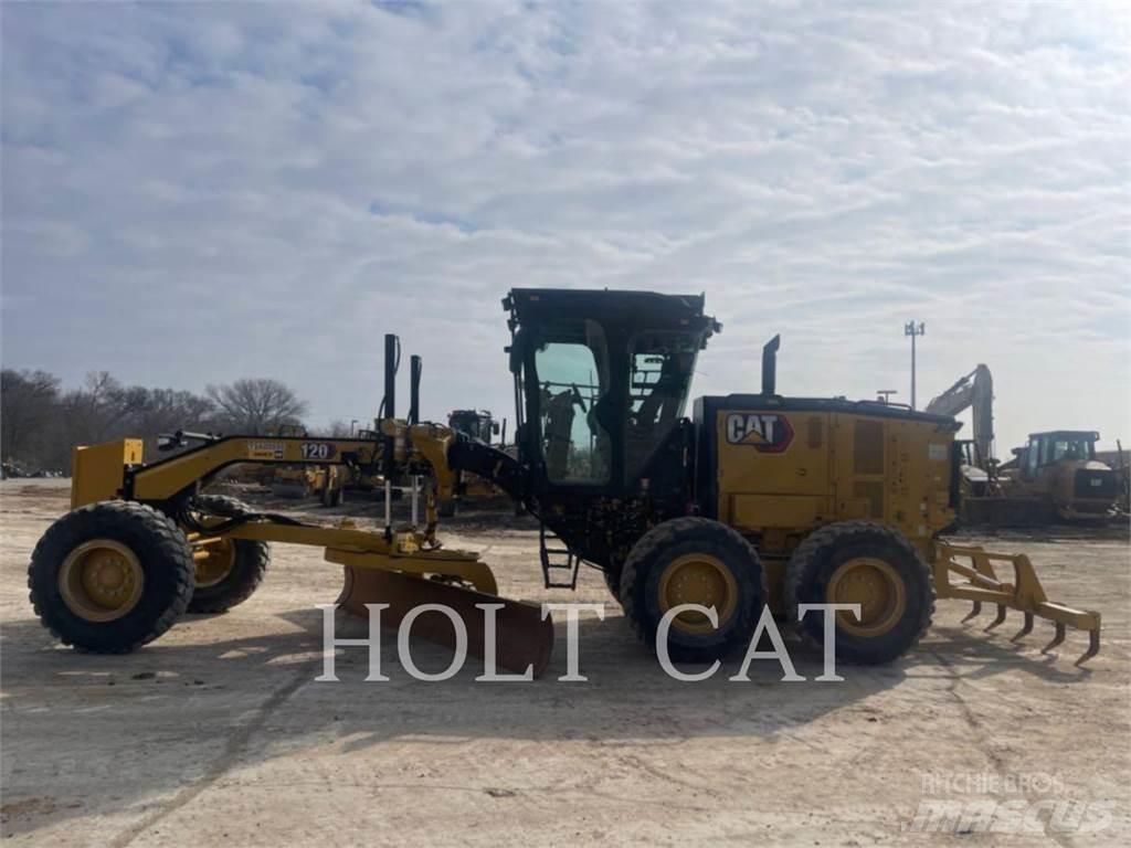 CAT 120 Grejdery