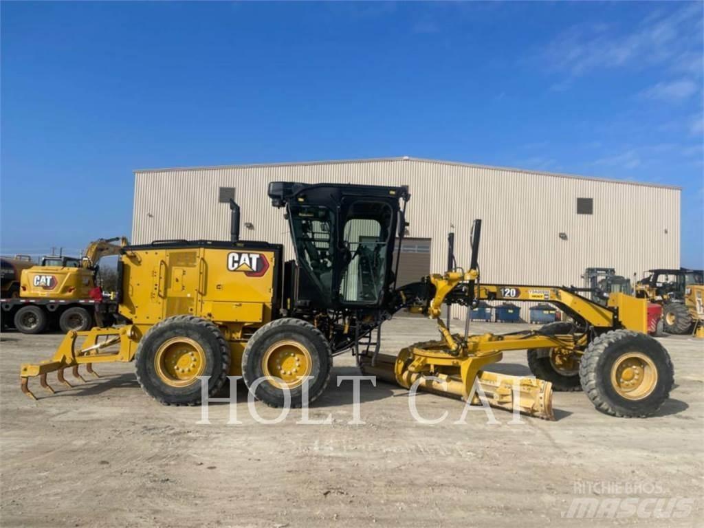 CAT 120 Grejdery