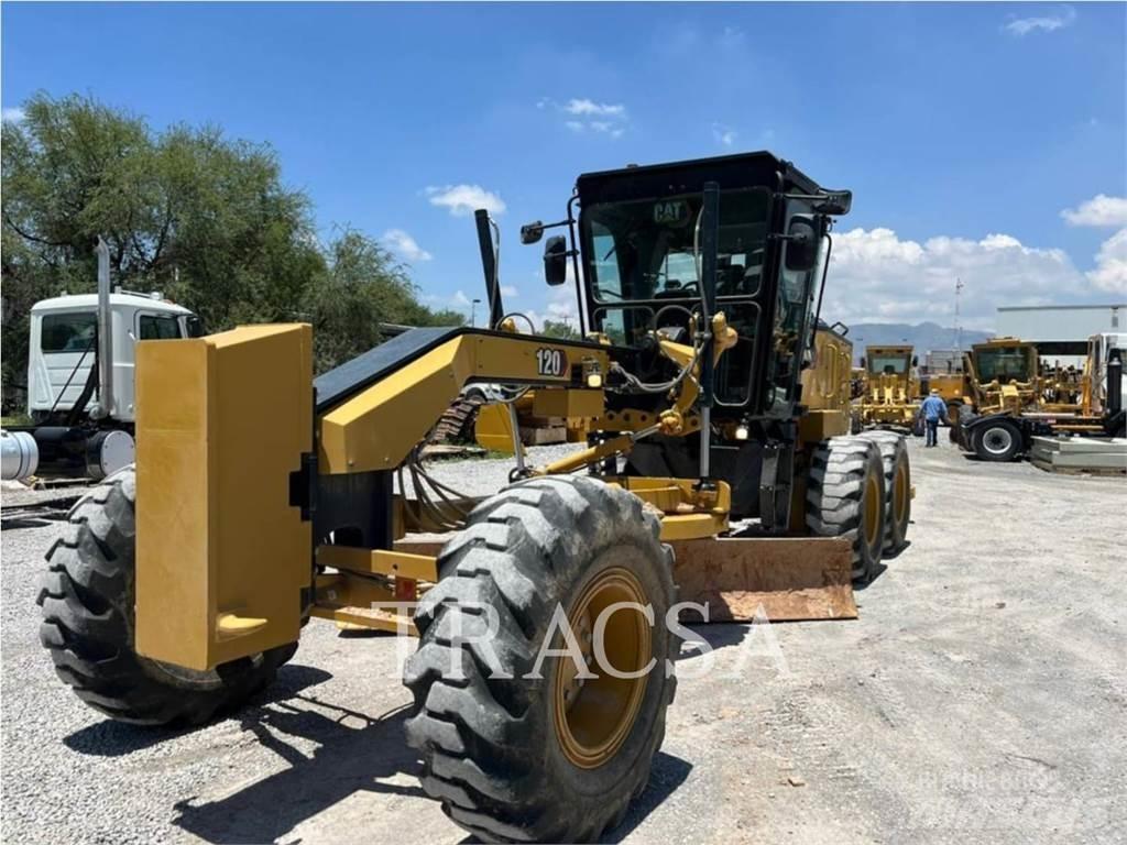 CAT 120 Grejdery
