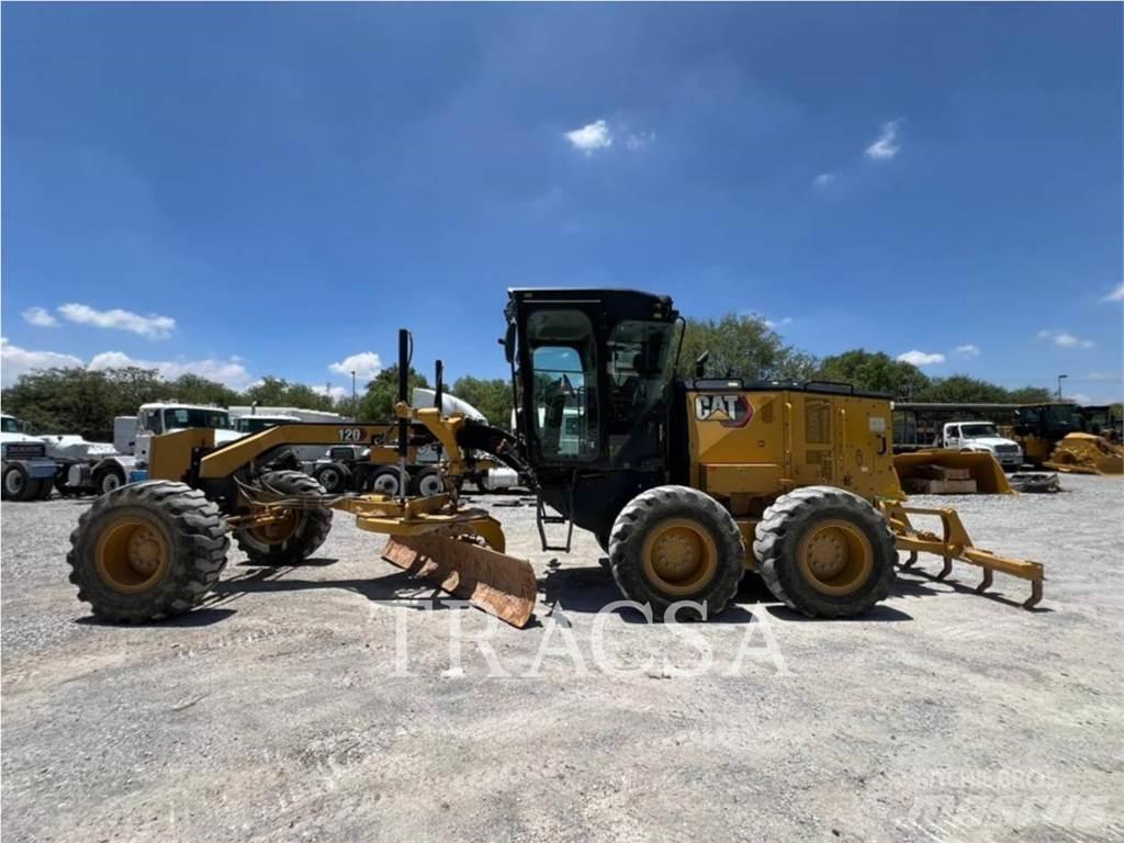 CAT 120 Grejdery