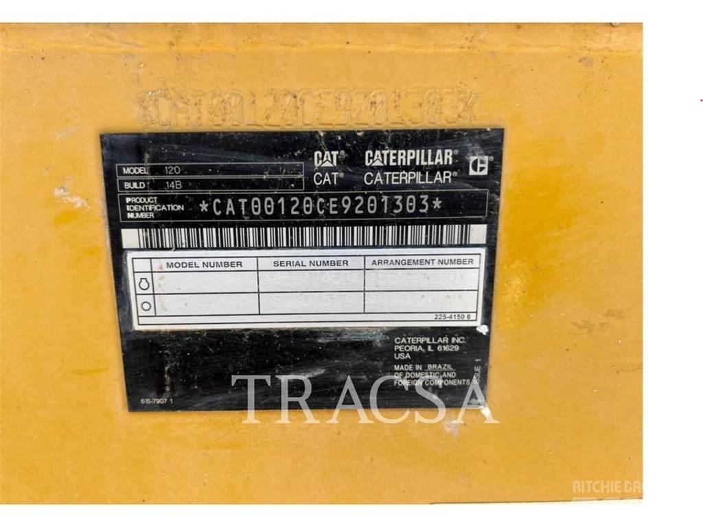CAT 120 Grejdery