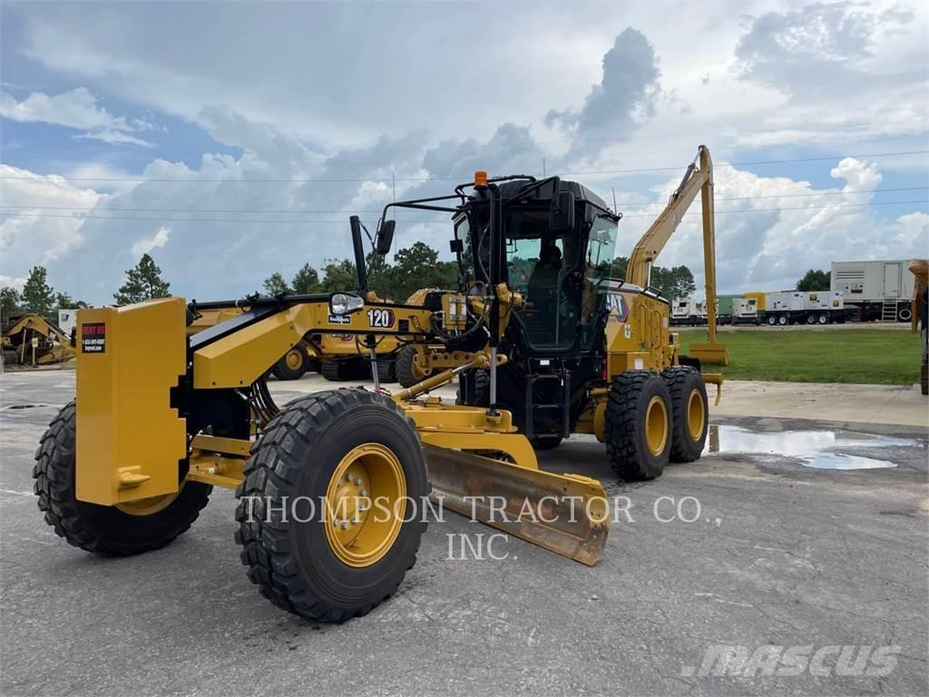 CAT 120 Grejdery