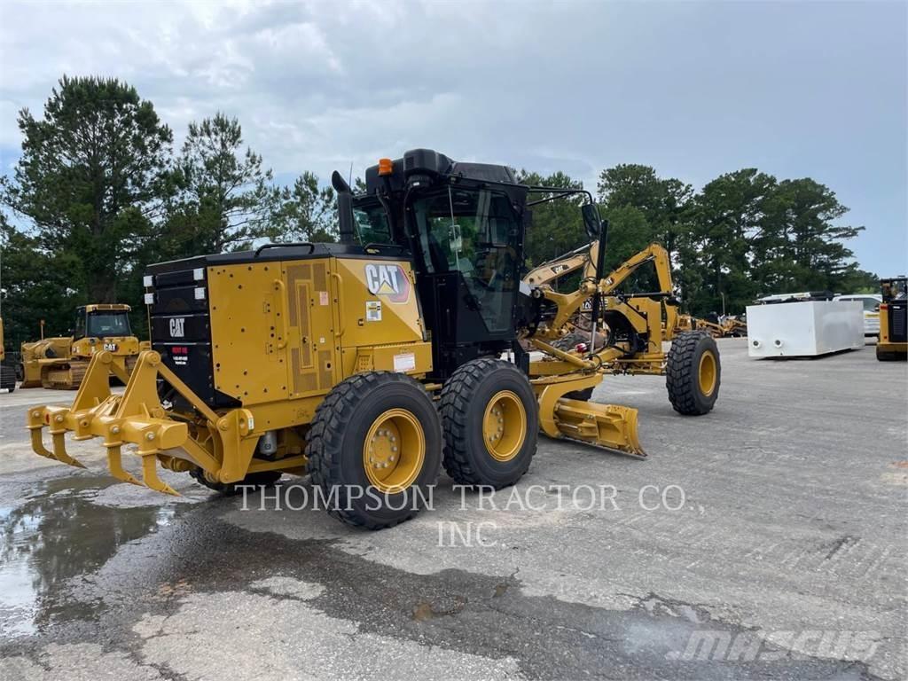 CAT 120 Grejdery