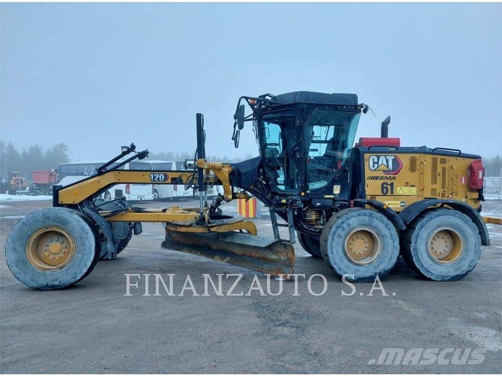 CAT 120 Grejdery