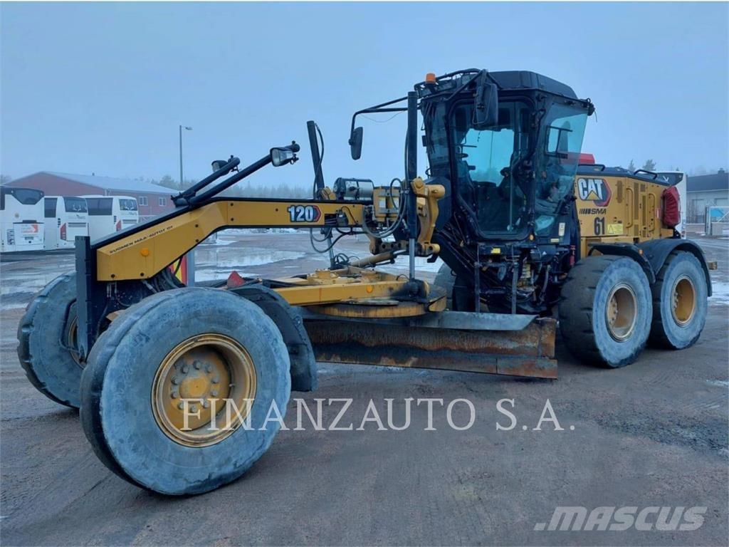 CAT 120 Grejdery