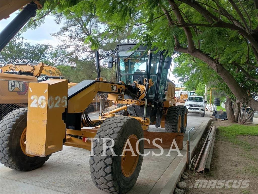 CAT 120 Grejdery