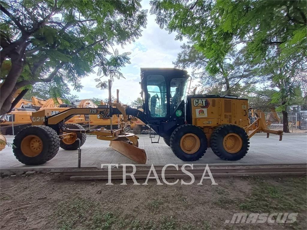CAT 120 Grejdery