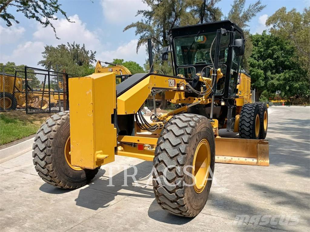CAT 120 Grejdery