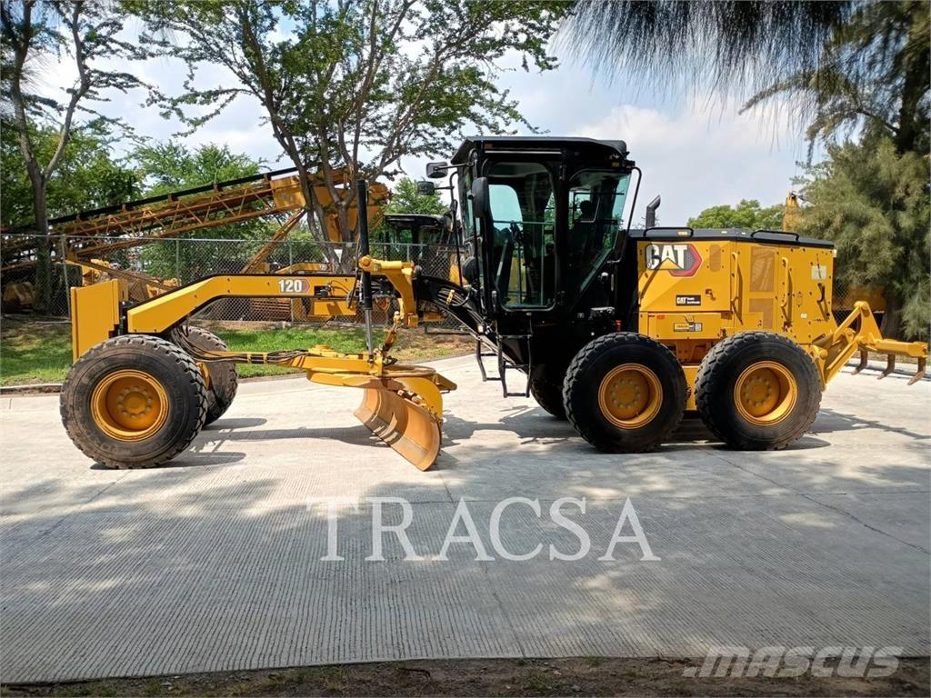 CAT 120 Grejdery
