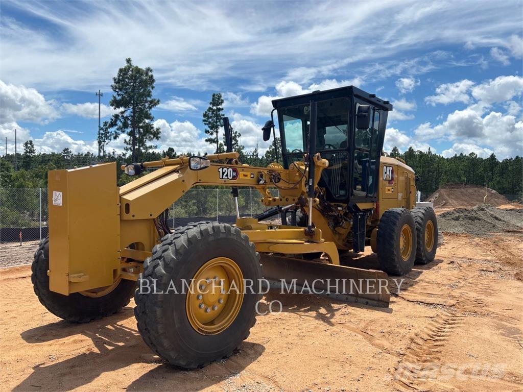 CAT 120-01GC Grejdery