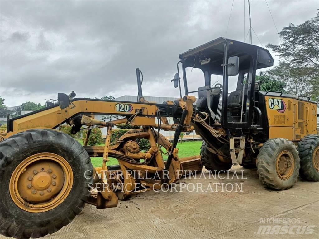 CAT 120-14 Grejdery