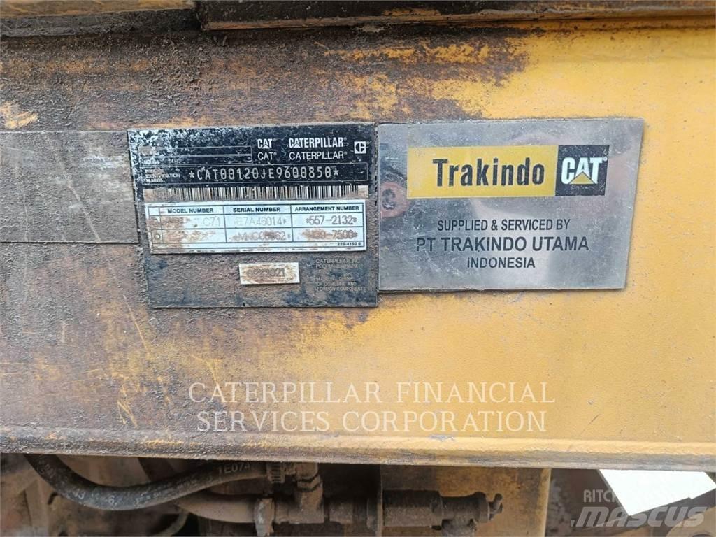 CAT 120-14 Grejdery