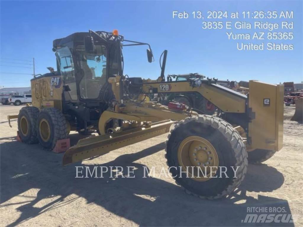 CAT 120-14 Grejdery