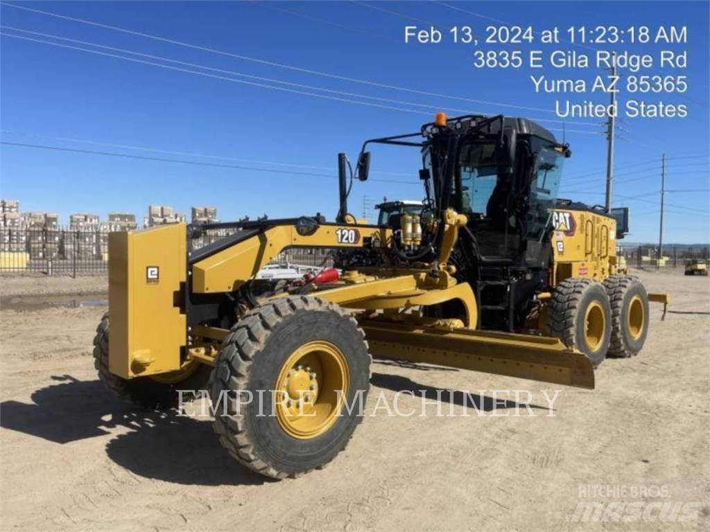 CAT 120-14 Grejdery