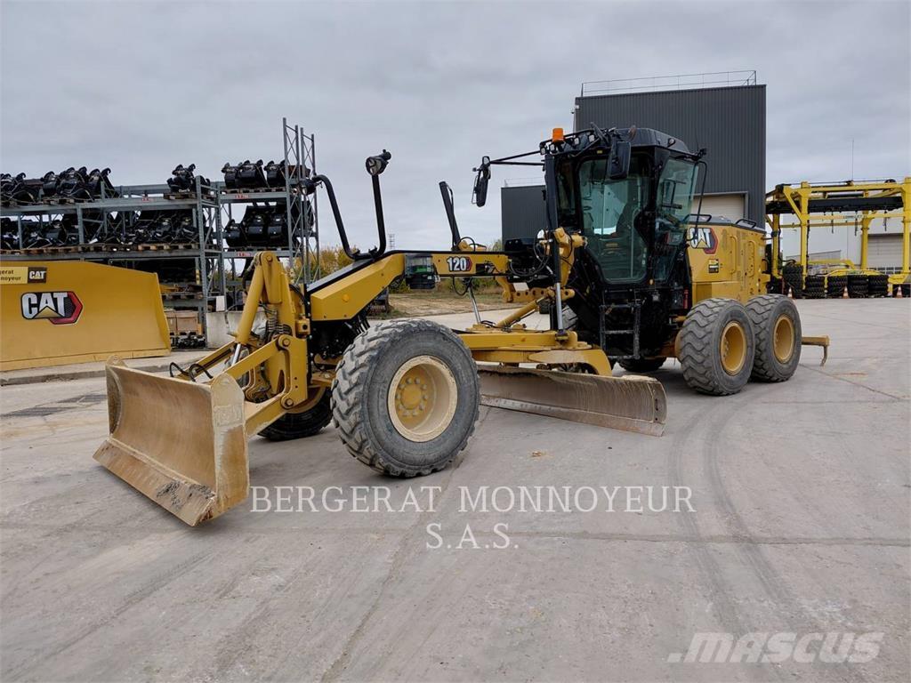 CAT 120-14 Grejdery