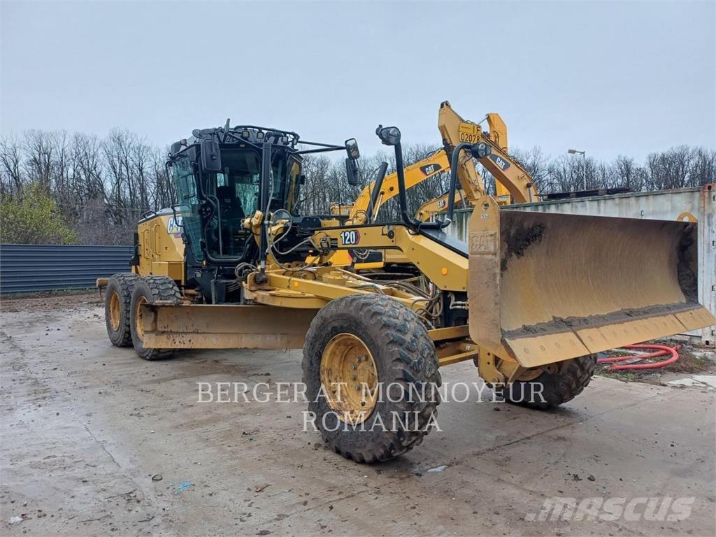 CAT 120-14 Grejdery