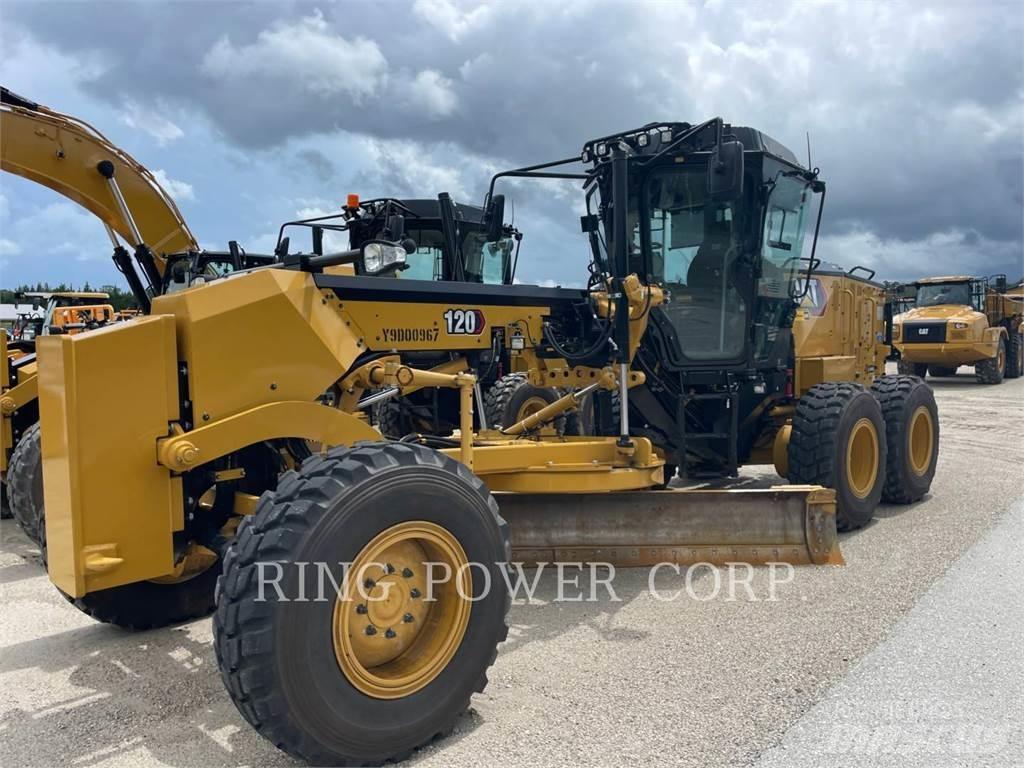 CAT 120 AWD CS Grejdery