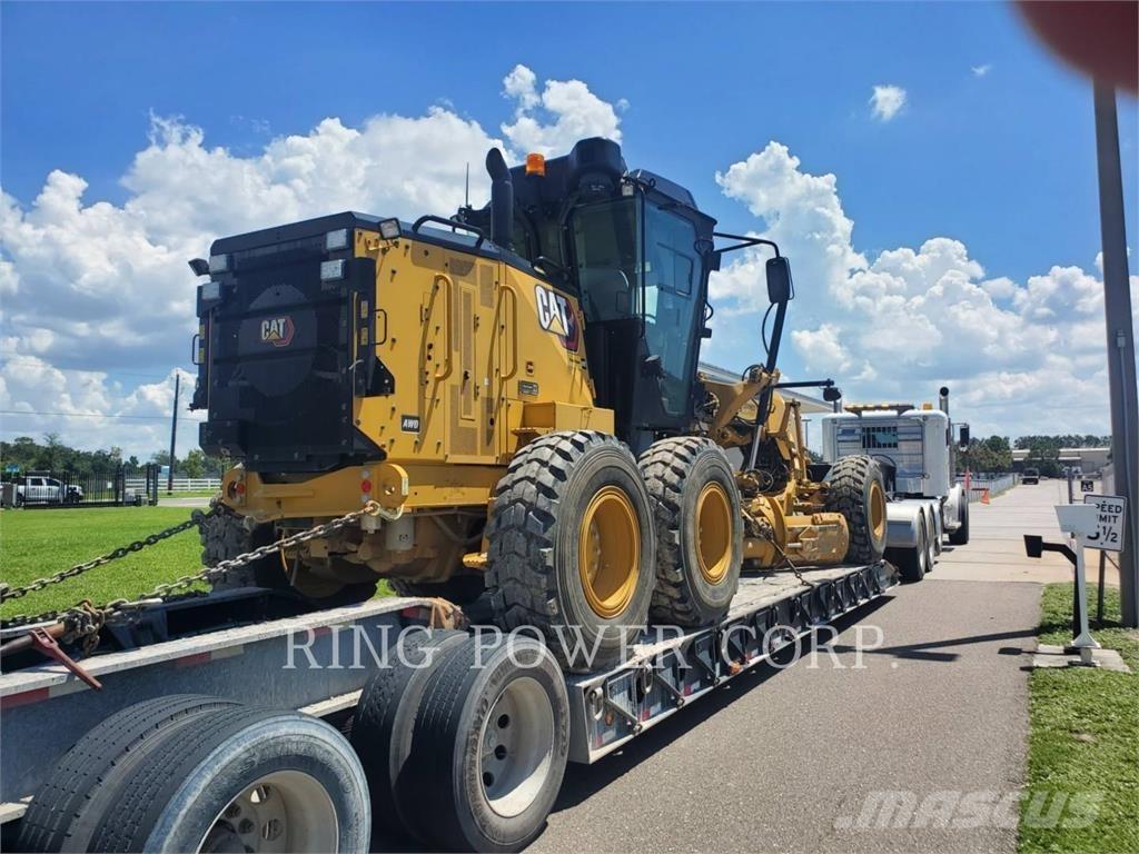 CAT 120 AWD CS Grejdery