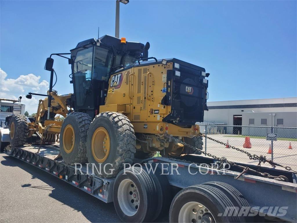 CAT 120 AWD CS Grejdery