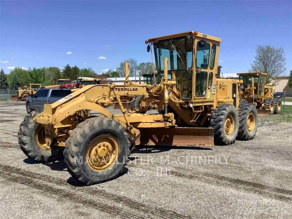 CAT 120 G Grejdery