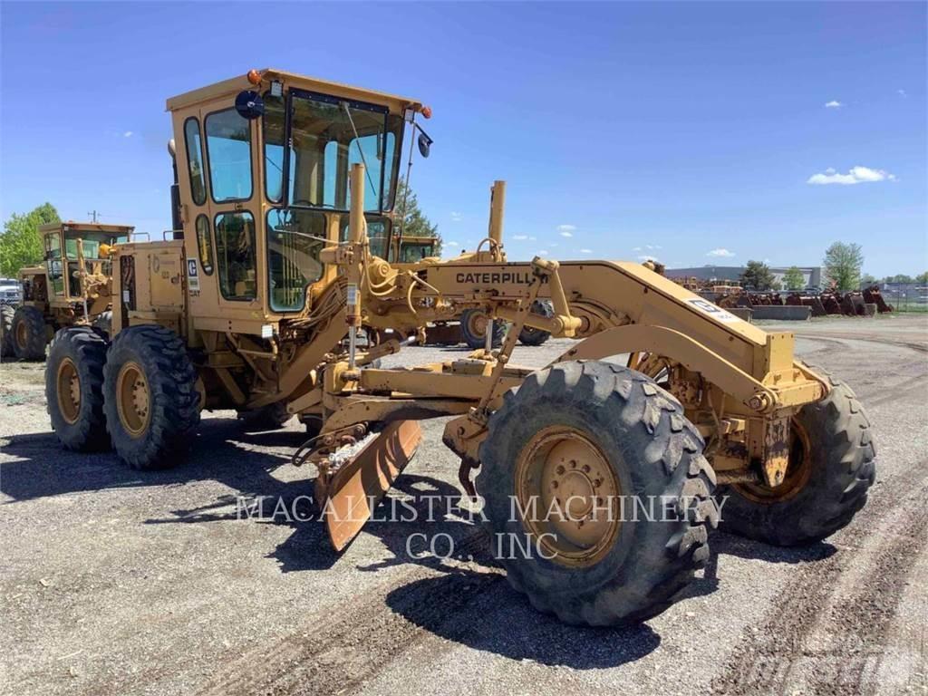 CAT 120 G Grejdery